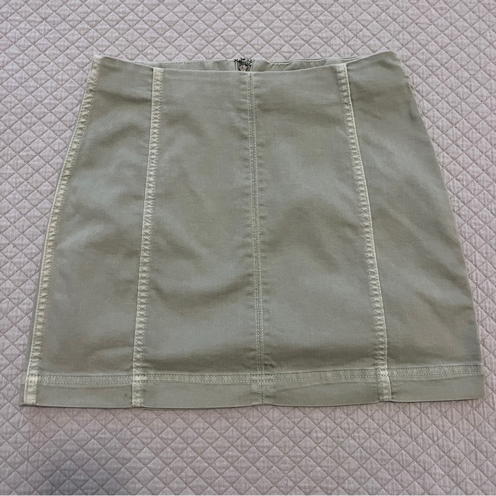 Pastel mint miniskirt Wild Fable